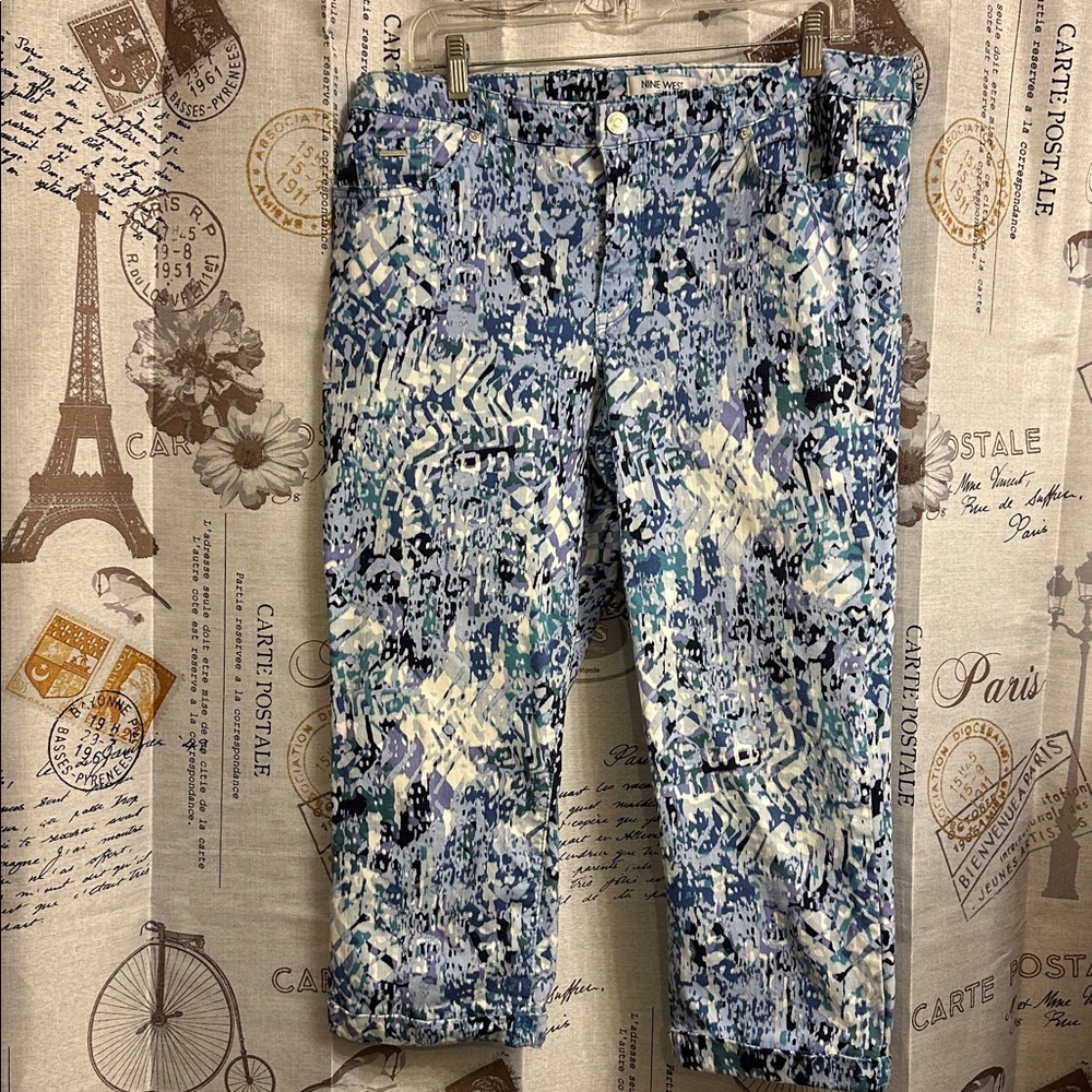 NINE WEST Capris FREE SHIPPING